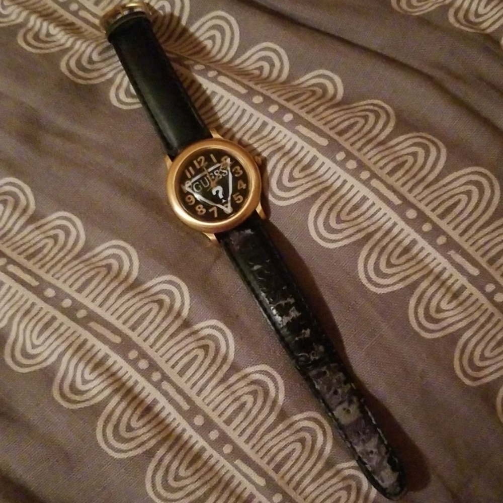 Authentic vintage Guess watch